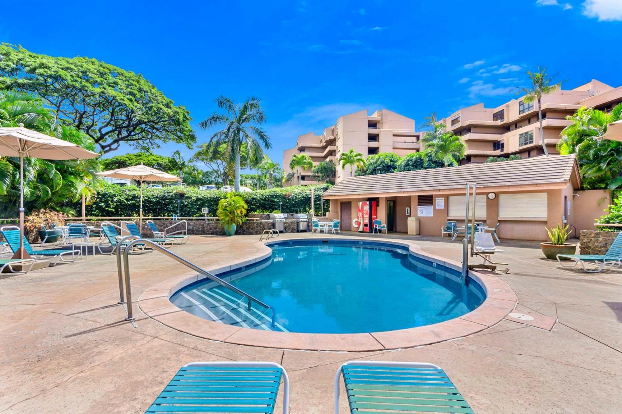 Kahana Villa Lahaina Exterior photo