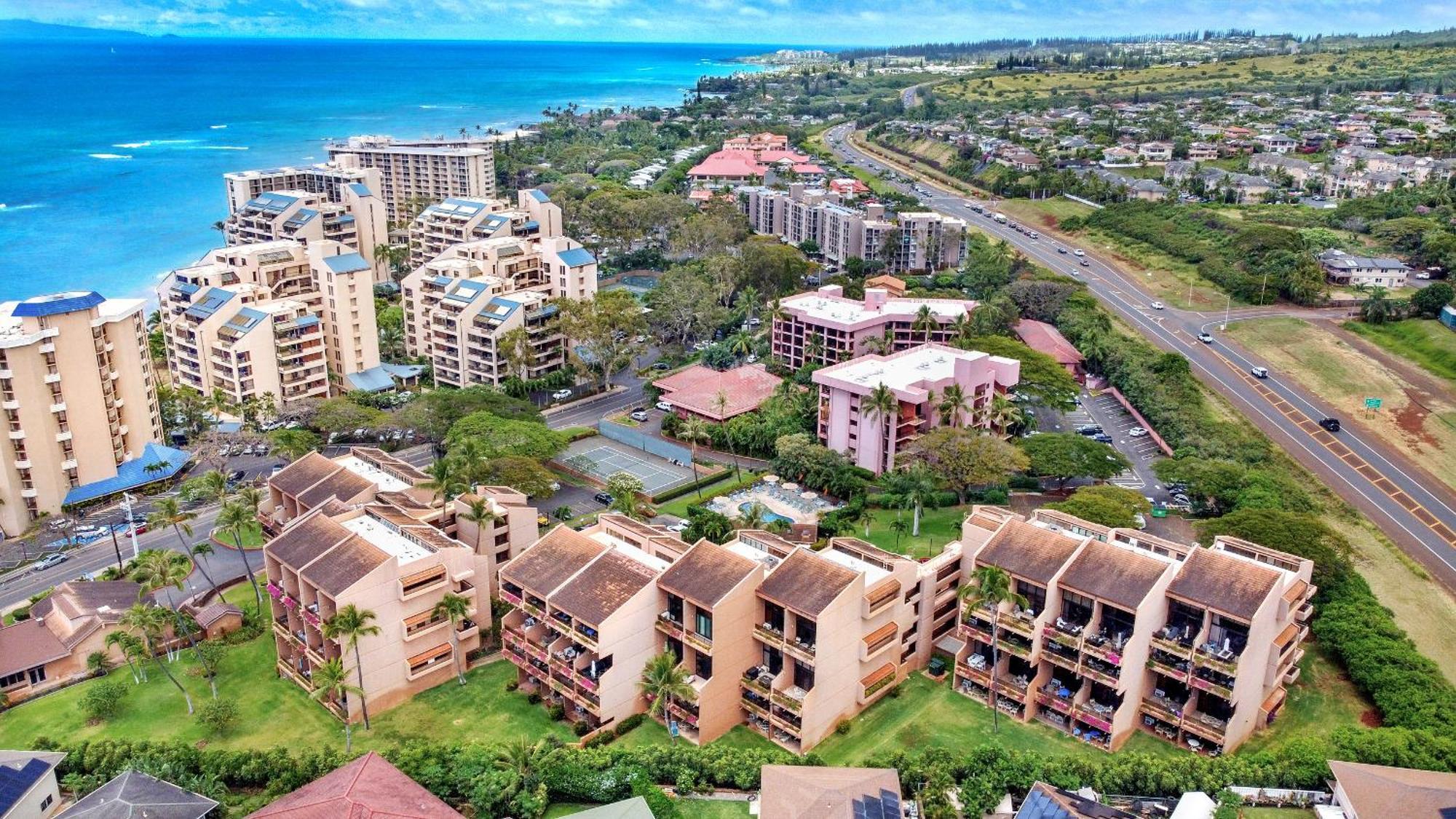 Kahana Villa Lahaina Exterior photo