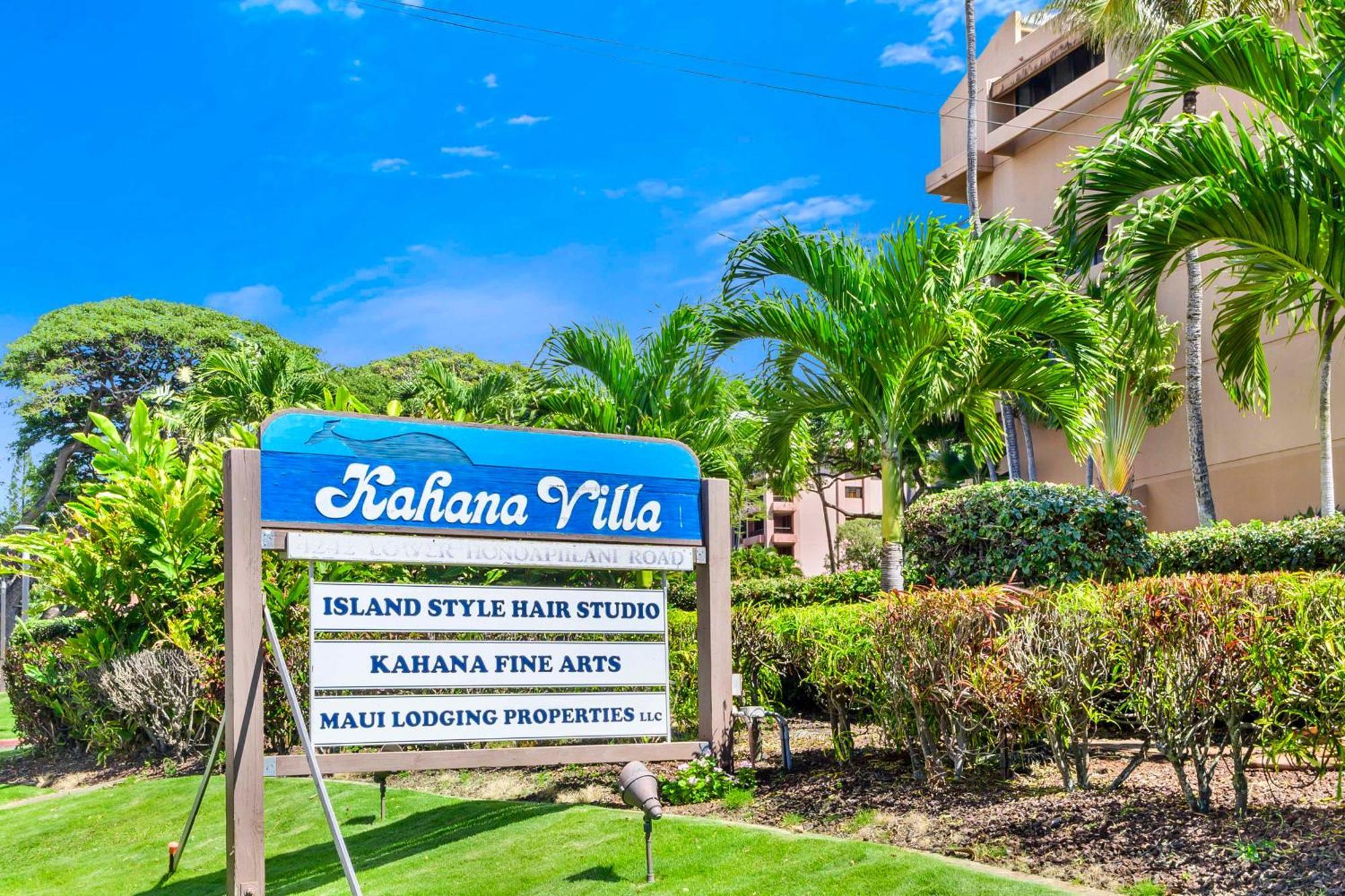 Kahana Villa Lahaina Exterior photo