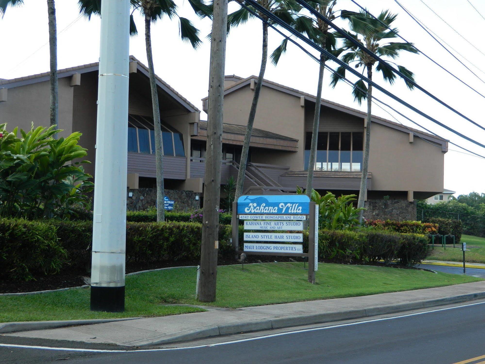 Kahana Villa Lahaina Exterior photo