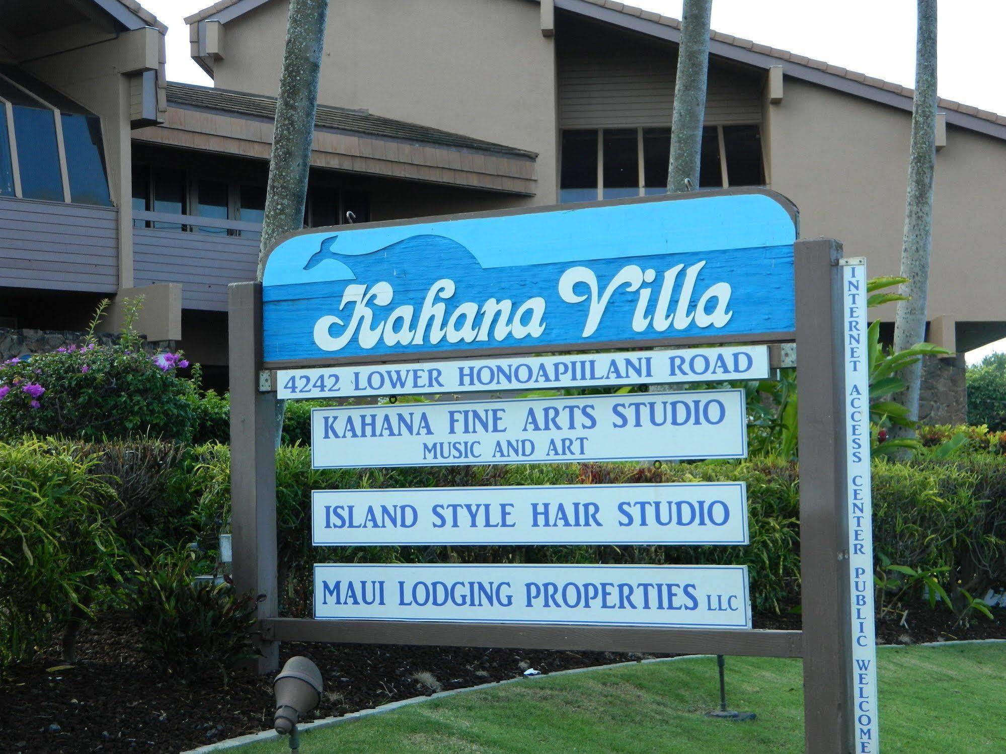 Kahana Villa Lahaina Exterior photo